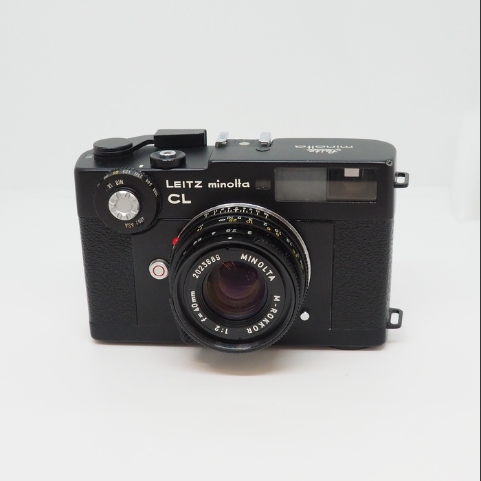 ミノルタ LEITZ minolta CL +M-ROKKOR 40/2