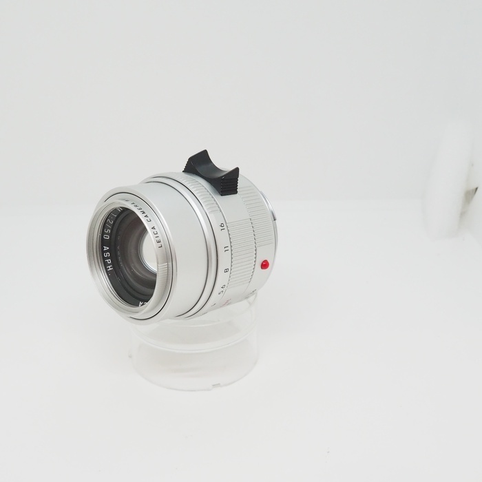ライカ アポズミクロン M 50/2 ASPH. シルバー 11142