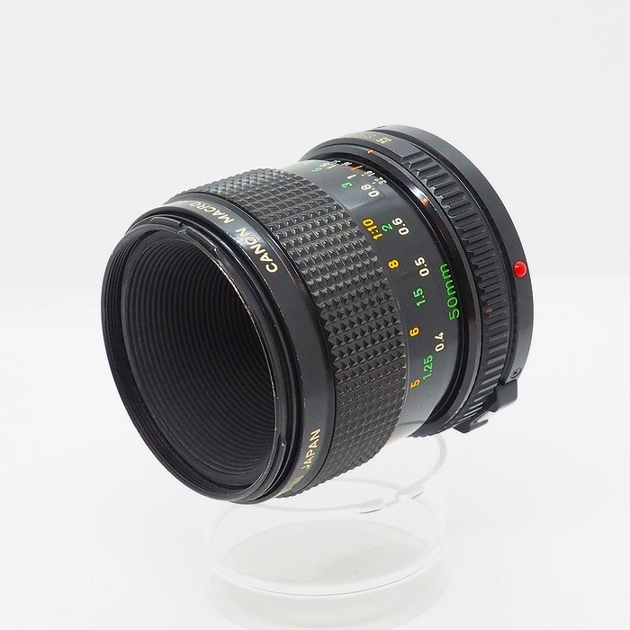 キヤノン New FD 50/3.5 マクロ