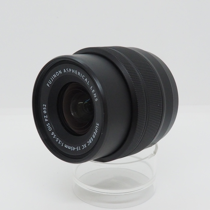 フジフイルム XC15-45/F3.5-5.6 OIS PZ ブラツク