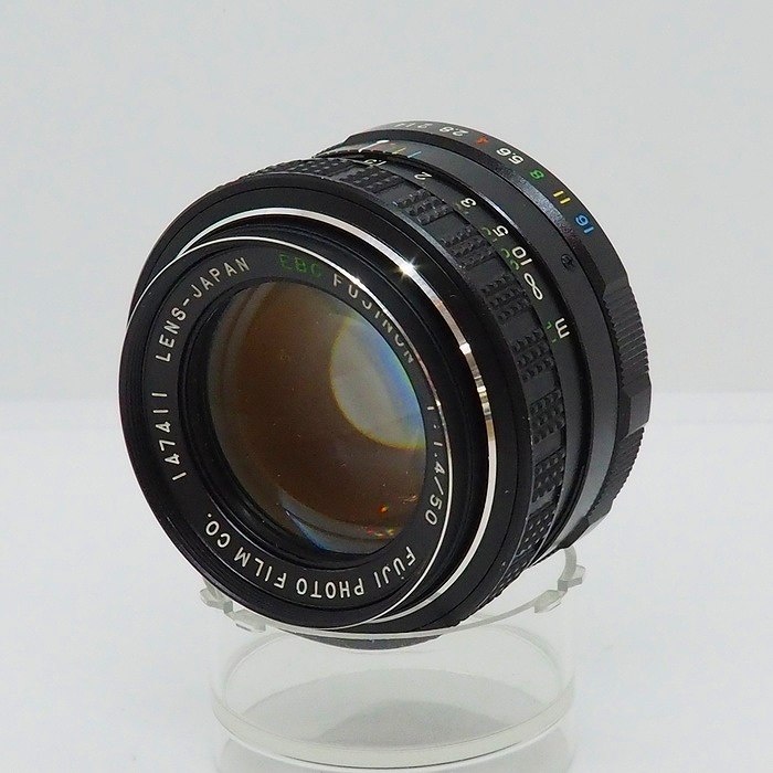 フジフイルム EBC FUJINON 50/1.4 前期 （M42)