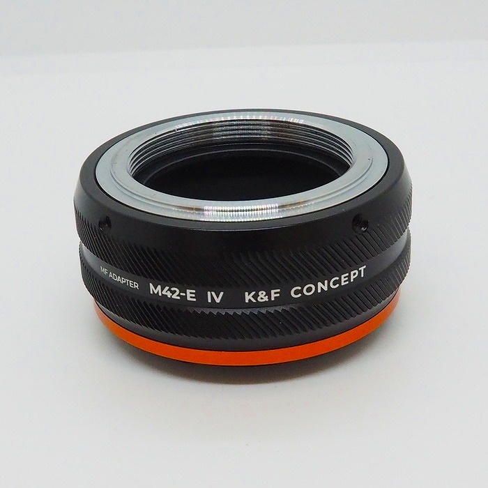 K&F CONCEPT マウントアダプター M42-E IV