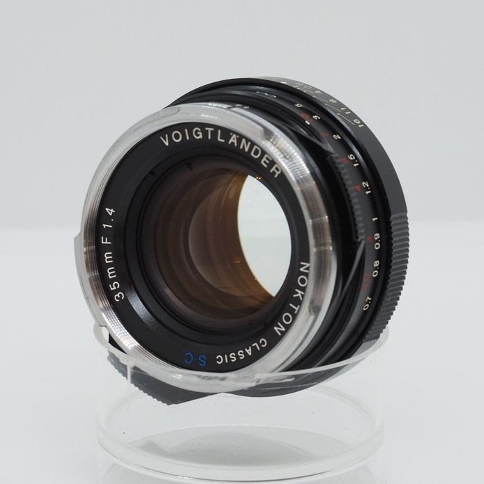 フォクトレンダー NOKTON classic 35/1.4 SC VM