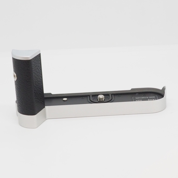 ライカ M10用 ハンドグリップシルバー 24019