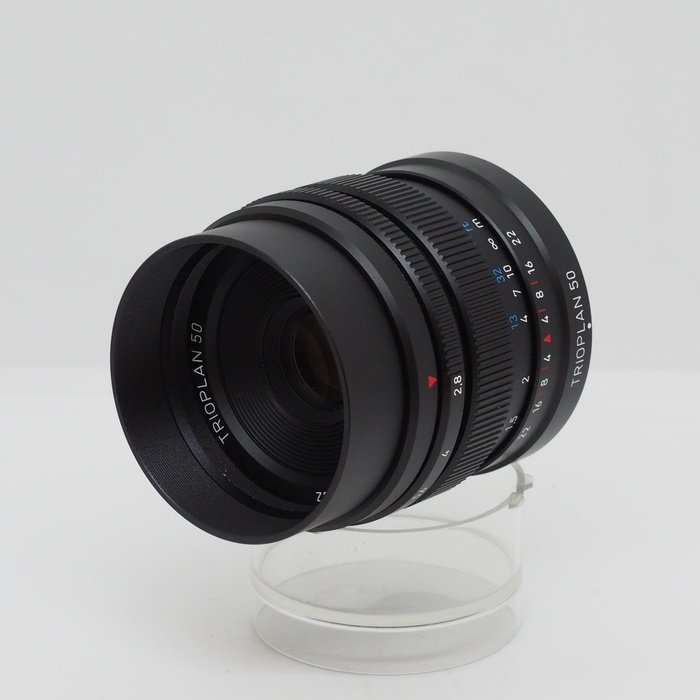 ソノタ Meyer Optik Gorlitz Trioplan 50/2.8 II フジX