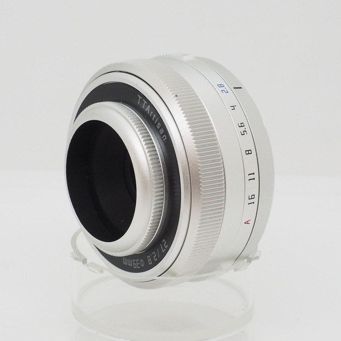 TTArtisan AF 27/2.8 シルバー フジX