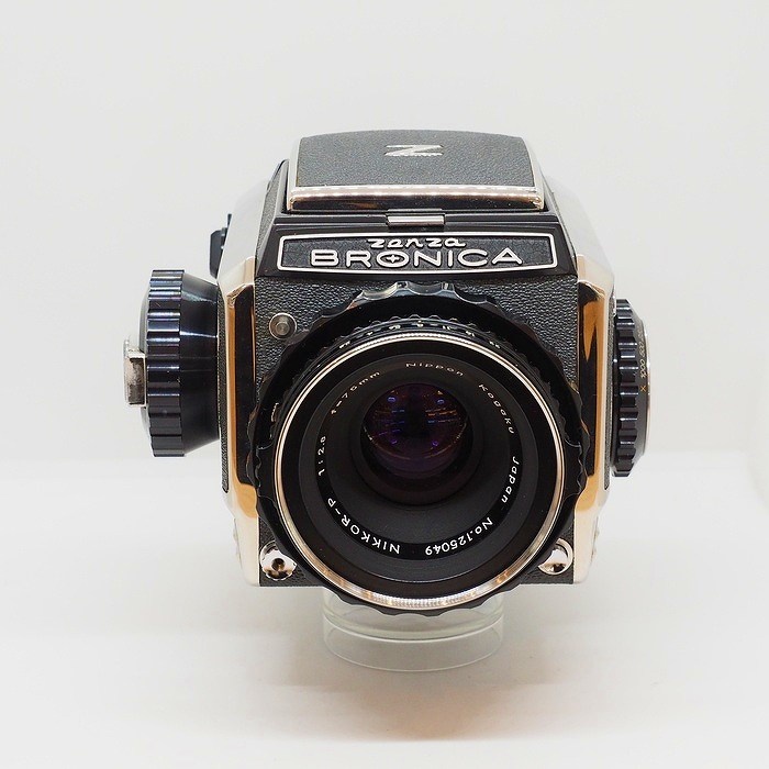 ブロニカ BRONICA S2+NIKKOR-P 75/2.8