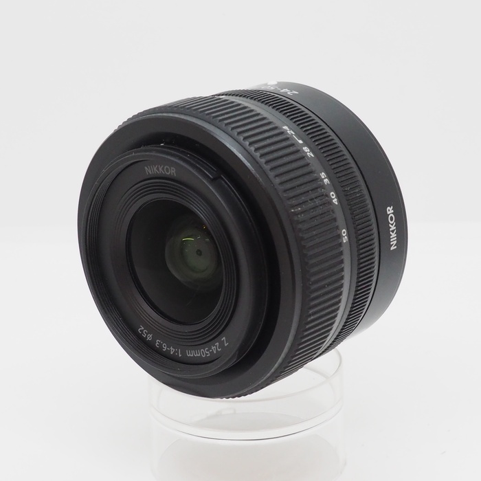 ニコン Z 24-50/F4-6.3