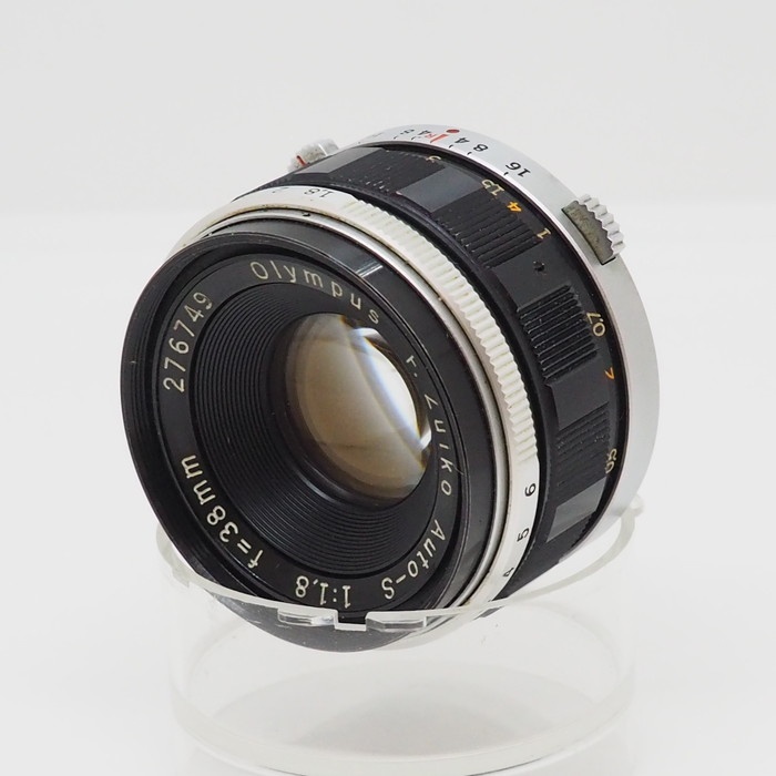 オリンパス F.Zuiko Auto-S 38/1.8