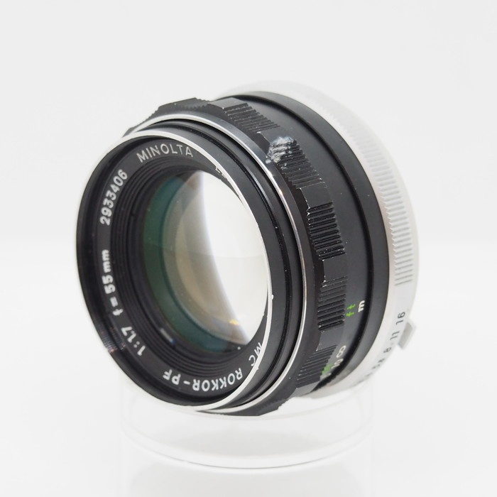 ミノルタ MC ROKKOR 55/1.7