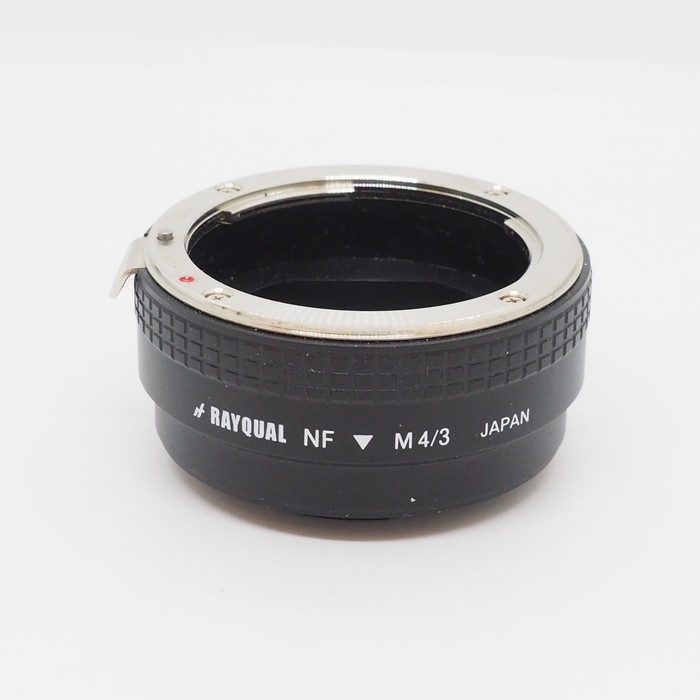 RAYQUAL F-M4/3 マウントアダプター