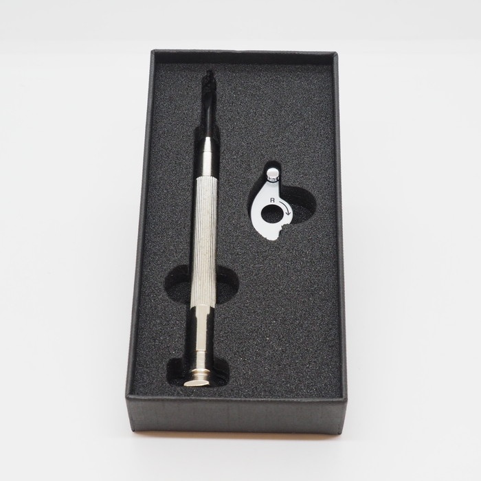 ライカ 14437 巻き戻しクランク MP用 シルバー