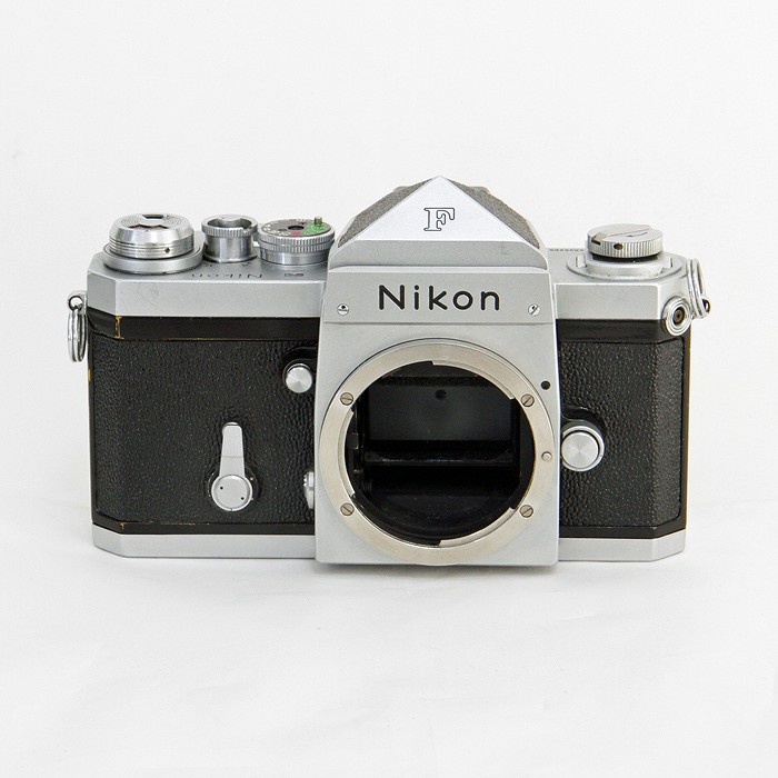 ニコン Nikon F アイレベル(中期) シルバー