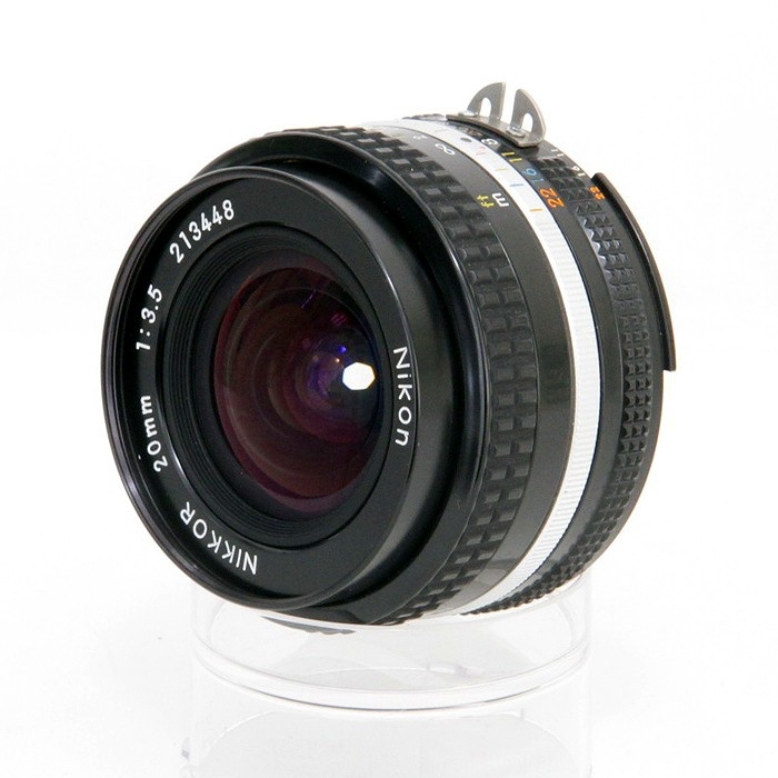 ニコン Ai-s Nikkor 20mm F3.5