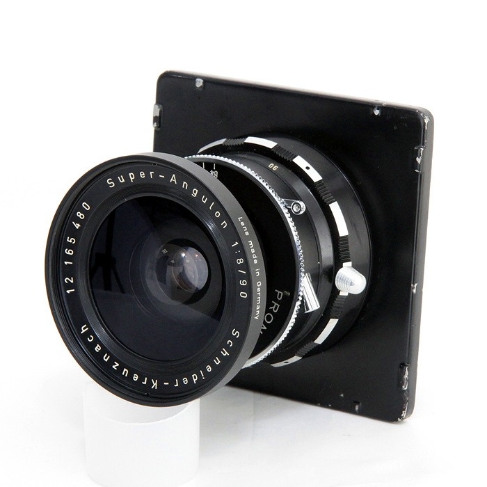 シュナイダー スーパーアンギュロン 90mm F8
