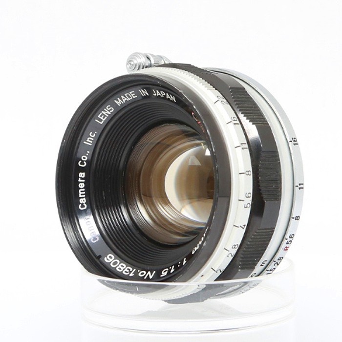 キヤノン 35mm F1.5 L39マウント
