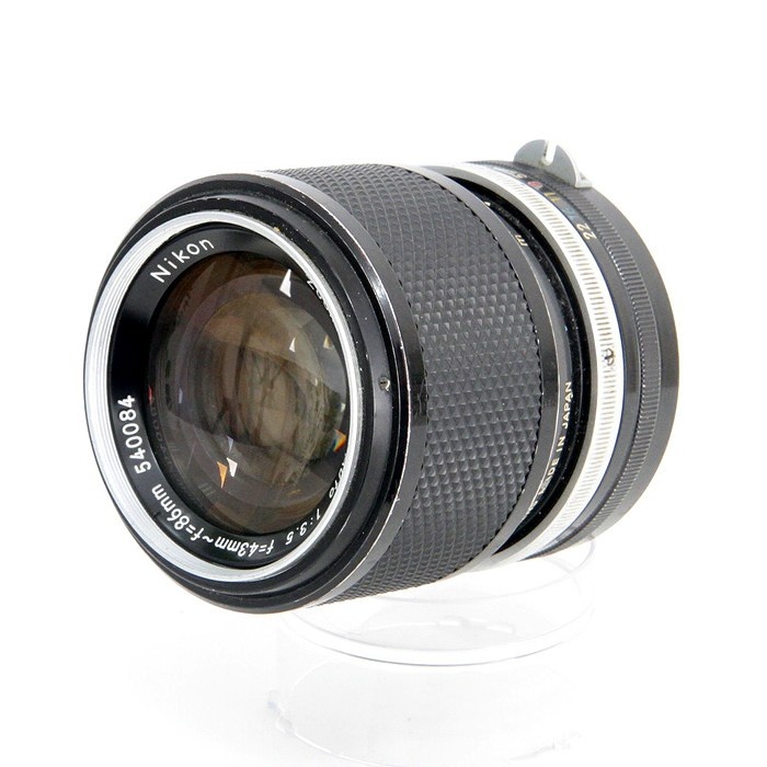 ニコン ズームニッコールオート43-86/F3.5