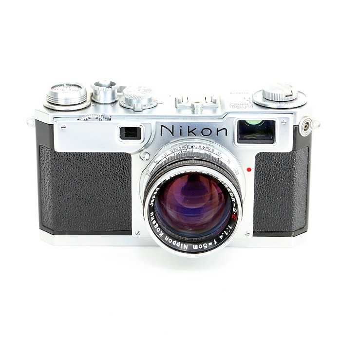 ニコン Nikon S2前期+NIKKOR-SC5cm/1.4