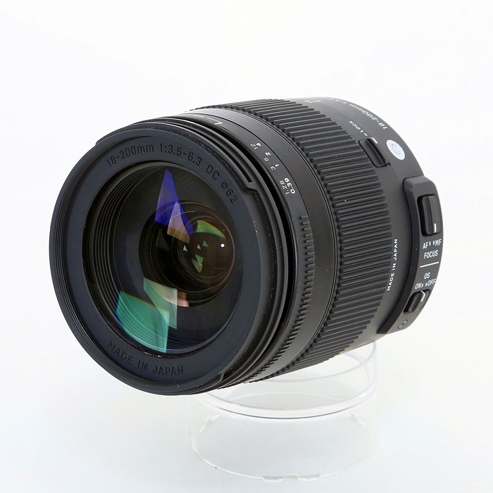 シグマ 18-200/F3.5-6.3 DC マクロ OS HSM NA