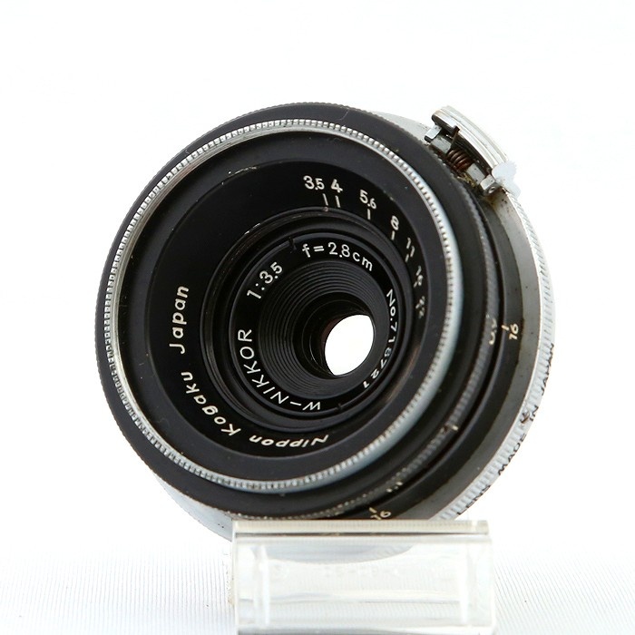 ニコン W-NIKKOR (S) 28mm F3.5 ブラック