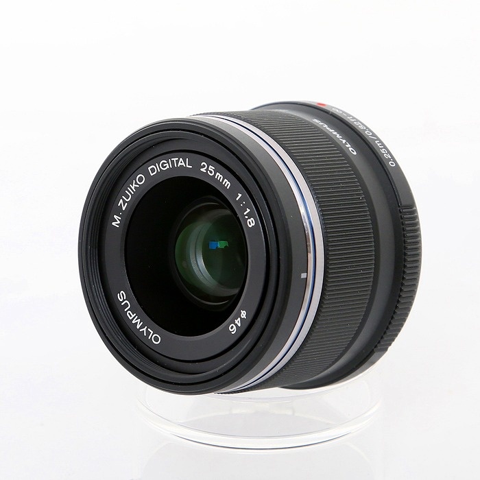 オリンパス M.ZUIKO DIGITAL 25/F1.8 BK