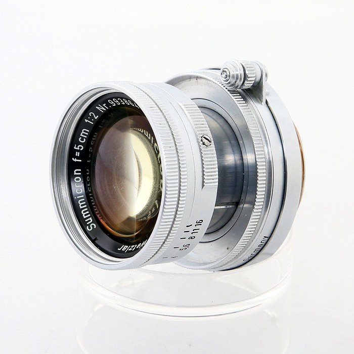 ライカ ズミクロン L50mm F2 (沈胴) トリウムレンズ