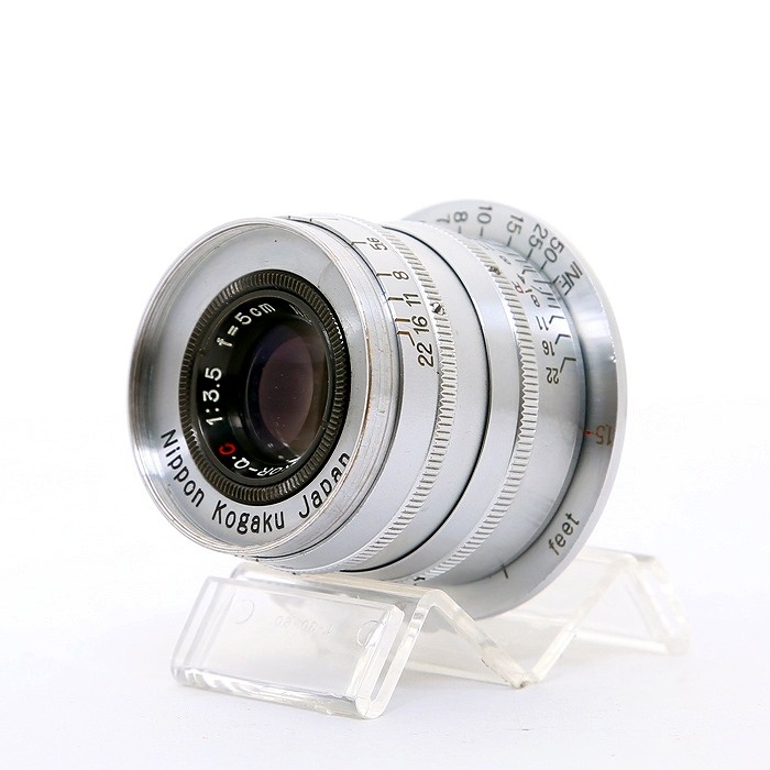 ニコン NIKKOR-Q・C 50/3.5 (L39) 固定鏡胴