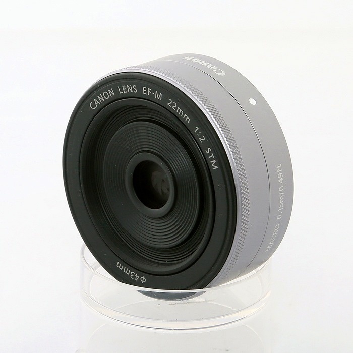 キヤノン EF-M22/F2 STM シルバー