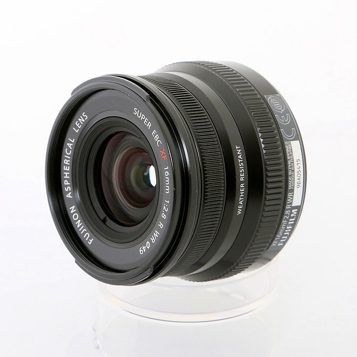 フジフイルム フジ XF16/F2.8 R WR ブラツク