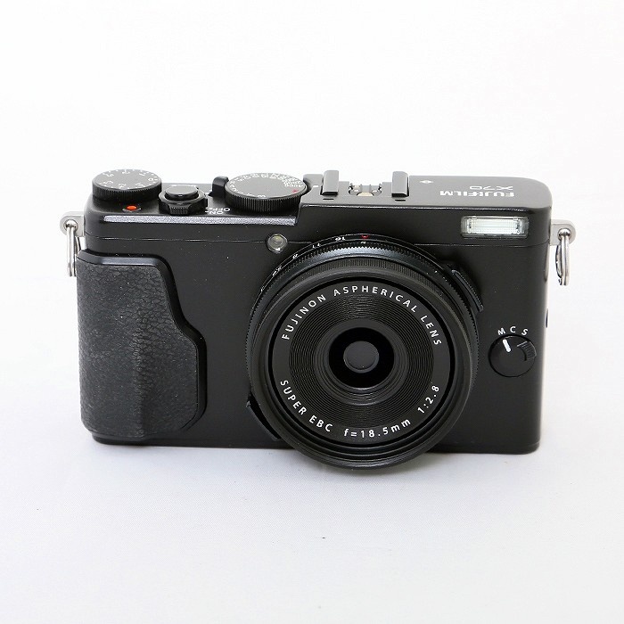 フジフイルム フジ X70-B デジタルカメラ