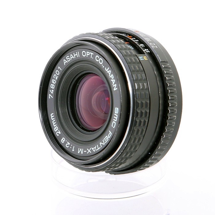 ペンタックス SMC-M 28/2.8