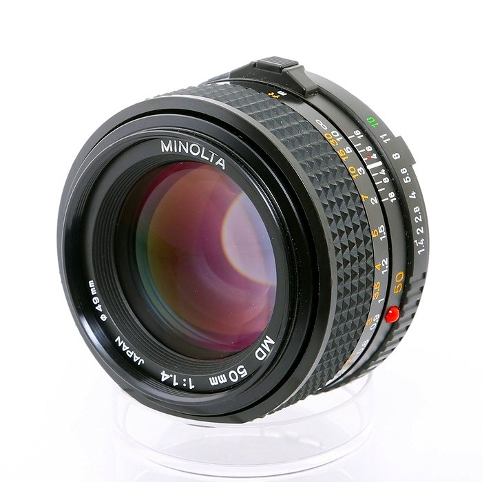 ミノルタ New MD 50/1.4