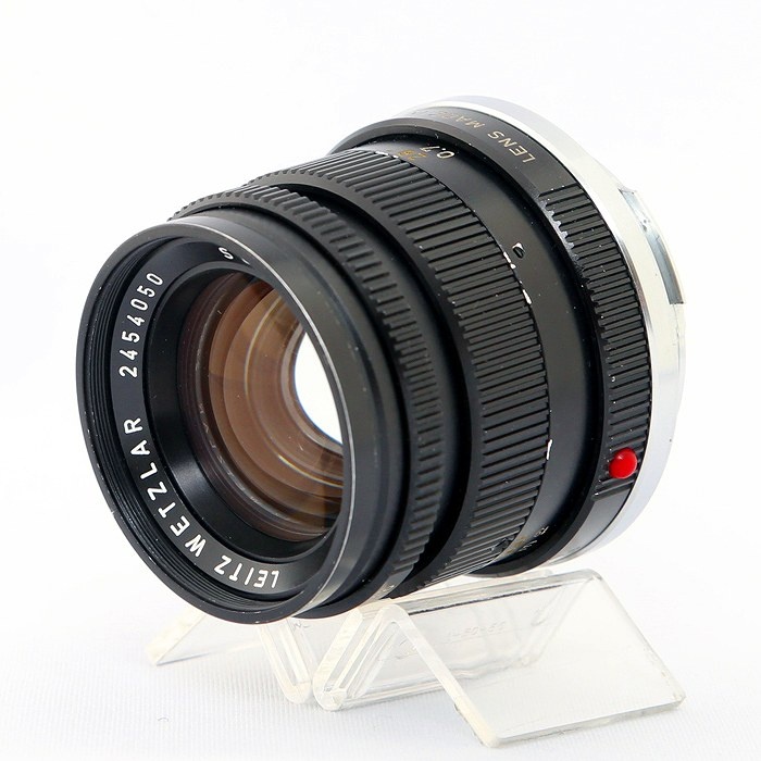 ライカ ズミクロン M50mm F2 2nd ブラック