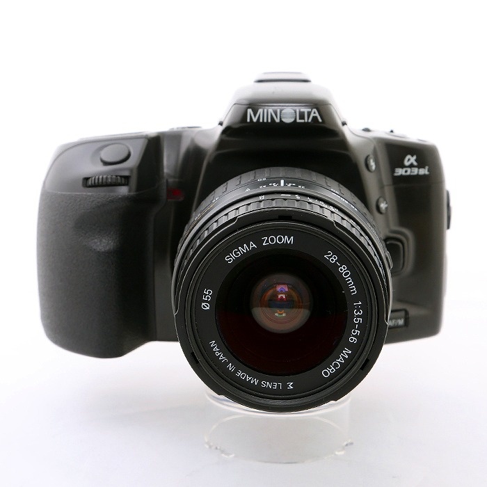 ミノルタ α303Si Body+シグマAF28-80/3.5-5.6