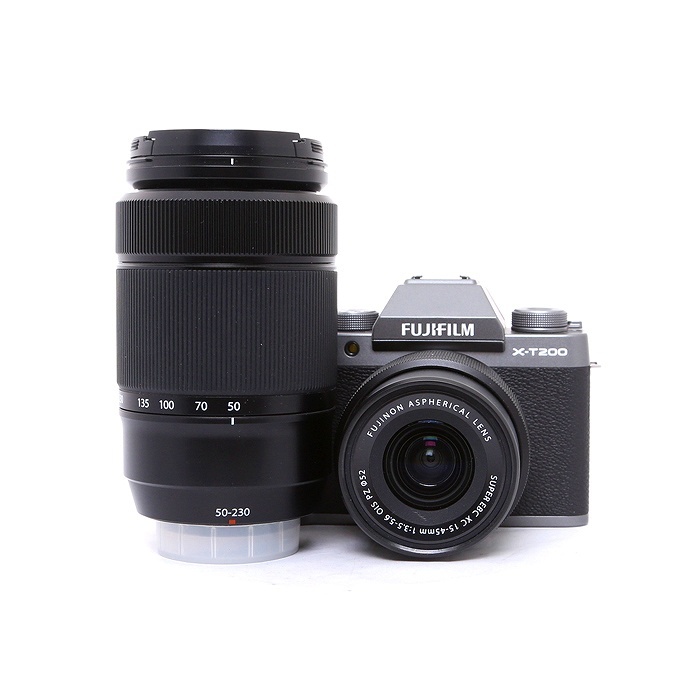 フジフイルム  X-T200WZLK-DS ダブルズームレンズキツト