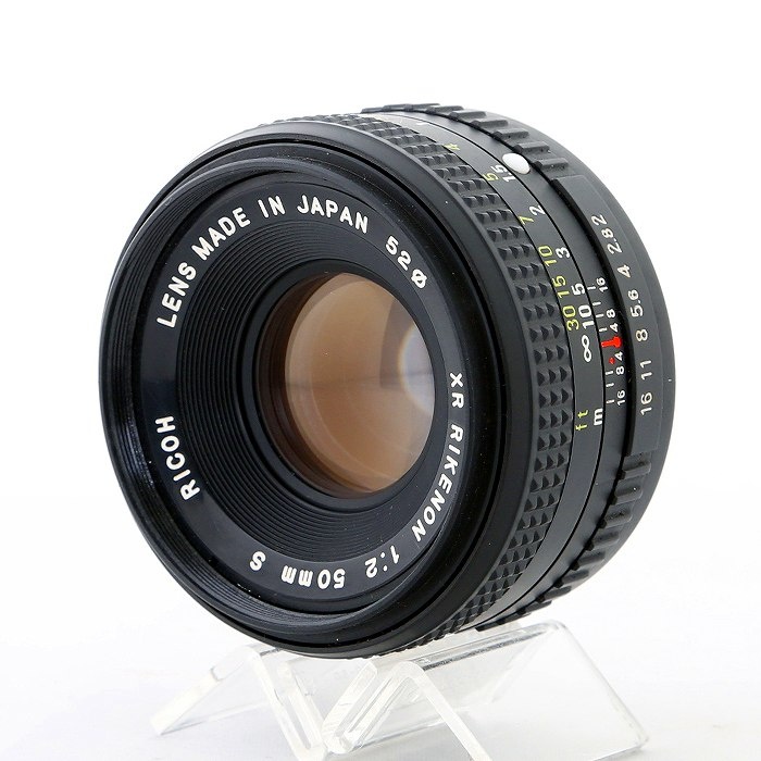 リコー XR RIKENON 50mm F2 S (PK)
