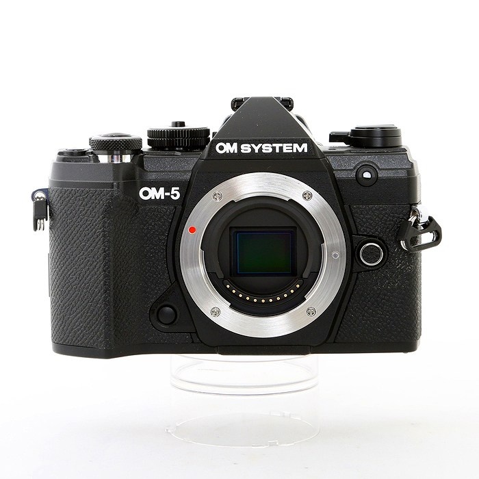 OM SYSTEM OM SYSTEM OM-5 ボデイ ブラツク