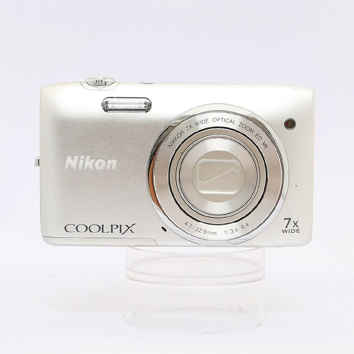 ニコン ニコン COOLPIX S3500 クリスタルシルバー