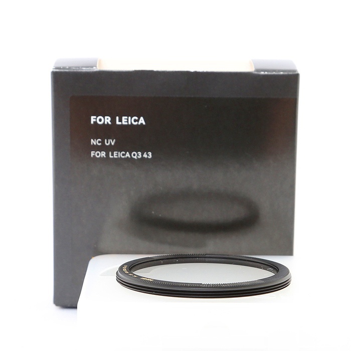 ソノタ NiSi レンズプロテクター NC UV for LEICA Q3 43