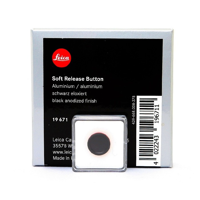 ライカ Leica (ライカ) レリーズボタン ブラック