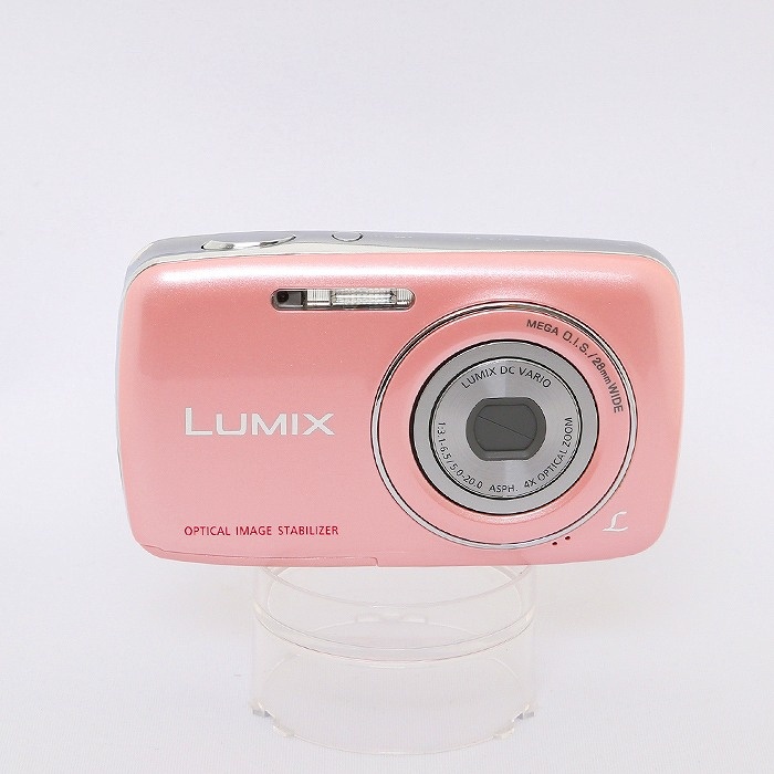 パナソニック  LUMIX DMC-S1 ピンク