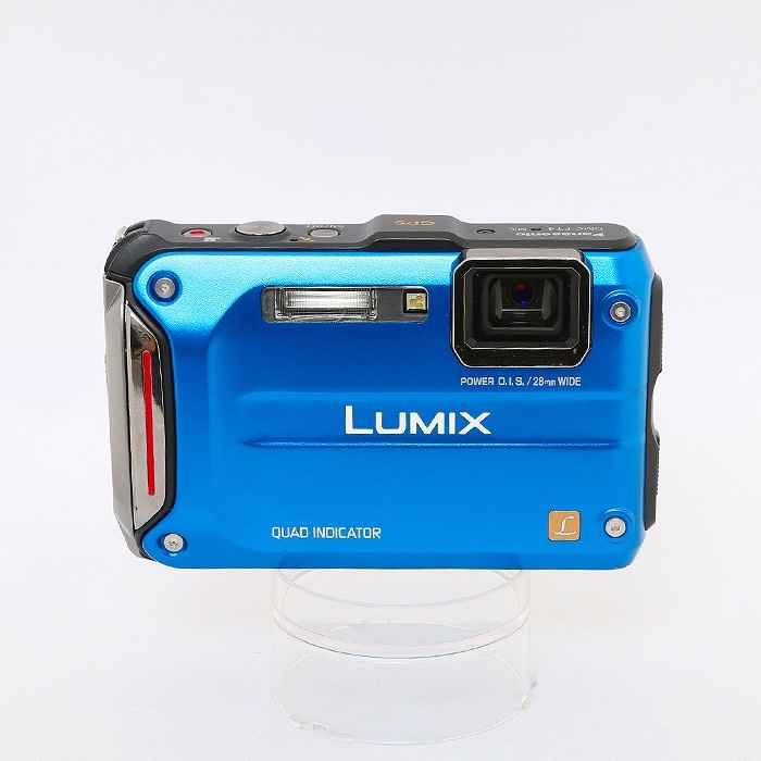 パナソニック LUMIX DMC-FT4 ウルトラマリンブルー