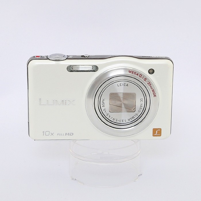 パナソニック LUMIX DMC-SZ7 ホワイト