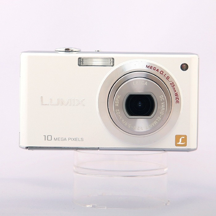 パナソニック LUMIX DMC-FX37-W シェルホワイト