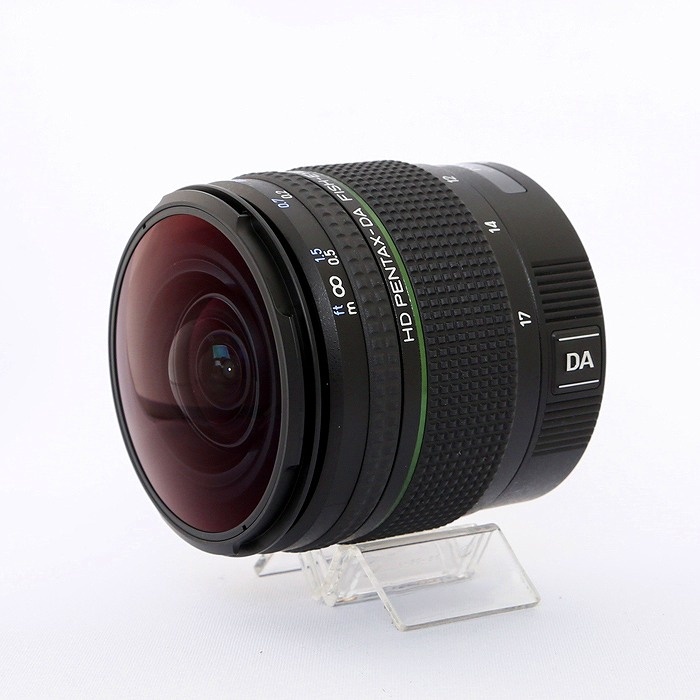 ペンタックス DA FISH-EYE 10-17/F3.5-4.5ED