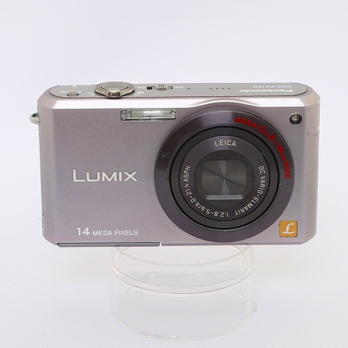 パナソニック LUMIX DMC-FX150-S ブレードシルバー