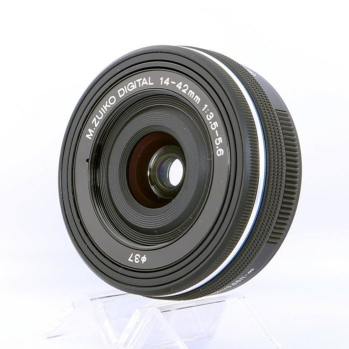 OM SYSTEM M.ZUIKO DIGITAL ED14-42/F3.5-5.6 EZ BK