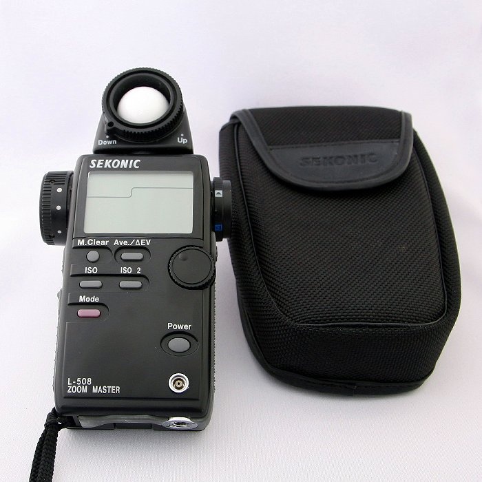 セコニック セコニツク L-508 メーター