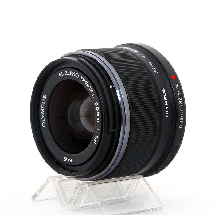 オリンパス M.ZUIKO DIGITAL 25/F1.8 BK
