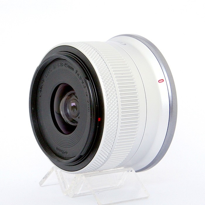 キヤノン RF-S18-45/F4.5-6.3 IS STM シルバー